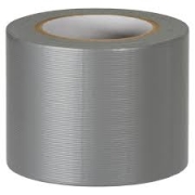 Duct-Tape Grijs 100 mm x 50 mtr