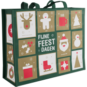 Kerst shopper Tegels 45x15x36