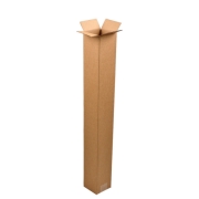 Kokerdoos dubbelgolf 100 x 100 x 950 mm