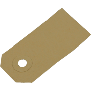Labels Karton Cham 00       25 x 50 mm voorzien van verstevigingsring