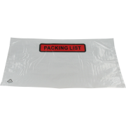 Paklijstenvelop 1/3 A4 formaat 235 x 132 mm DL Packinglist (A4 3x gevouwen)