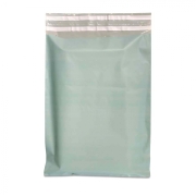 plastic verzendzakken - mint groen