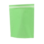 Verzendzak papier groen 30 + 8 x 36 cm
