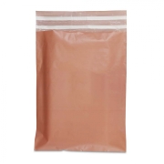 plastic verzendzakken - oud roze 
