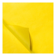 Zijdevloei geel 50 x 70 cm   100 stuks