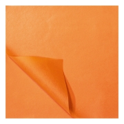 Zijdevloei Oranje  50 x 70 cm   100 stuks