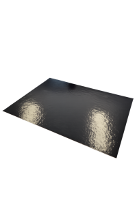 Vellen Karton 69 x 99,5 cm 600 grs Zwart/ Zwart