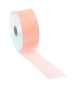 Lint Organza Diverse Kleuren 25mm 50meter