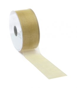 Lint Organza Diverse Kleuren 25mm 50meter