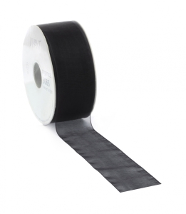 Lint Organza Diverse Kleuren 25mm 50meter