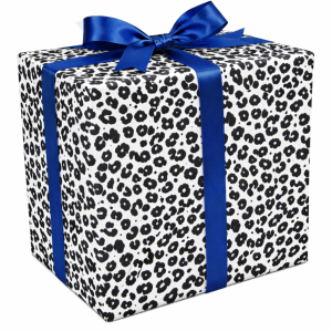Cadeaupapier rollen 50 cm 200 meter leopard black