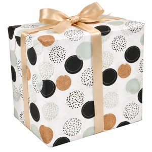 Cadeaupapier rollen 50 cm. Dots are Magical 