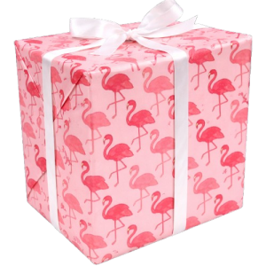 Cadeaupapier rollen 50 cm. Flamingo Pink