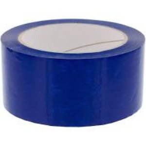 Tape pvc  50 mm x 66 mtr blauw