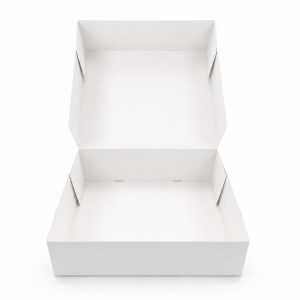 Vouwdozen 250 x 250 x 80 mm Wit