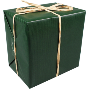 Cadeaupapier rol 30 / 50 cm 250 meter Groen 892