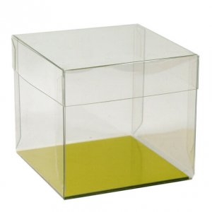 Bonbondoos Transparant 80 x 80 x 75 x 20