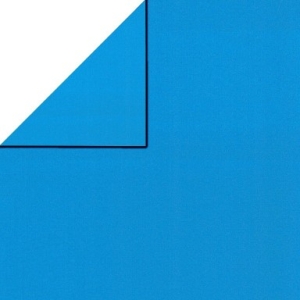 Cadeaupapier rol 30 cm 200 meter Blauw 1718