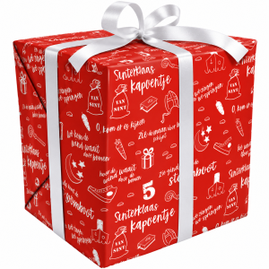 Cadeaupapier rollen 50 cm. 200 meter Kapoentje