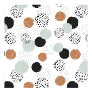 Cadeaupapier rollen 50 cm. Dots are Magical 