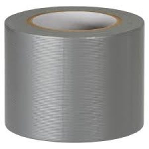 Duct-Tape Grijs 100 mm x 50 mtr