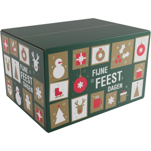 Kerstpakketdozen Tegels C 390x290x232mm