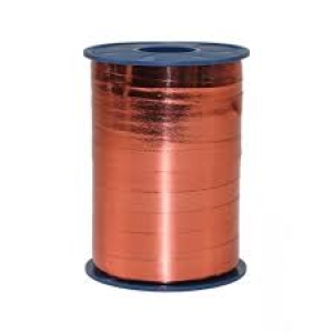 Krullint  div. kleuren  10 mm  -  250 mtr  Metallic