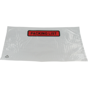 Paklijstenvelop 1/3 A4 formaat 235 x 132 mm DL Packinglist (A4 3x gevouwen)