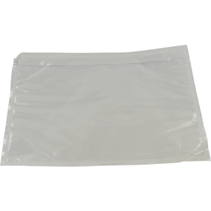 Paklijstenvelop 1/3 A4 formaat 235 x 132 mm DL Blanco (A4 3x gevouwen)