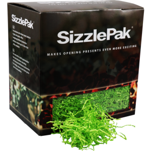Sizzlepak Vulmateriaal papier 1,25 kg Groen