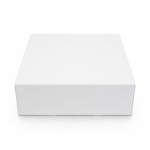 Vouwdozen 250 x 250 x 80 mm Wit
