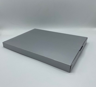 Brievenbusdoos Div Kleuren 350x240x29mm Rood 65st. Zilver 39 st. Bruin 61 st.