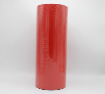 Cadeaupapier Rol 40cm 200m Plain Red - Nog 1 Rol Beschikbaar