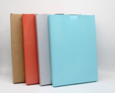 Brievenbusdoos Div Kleuren 350x240x29mm Rood 65st. Zilver 39 st. Bruin 61 st.