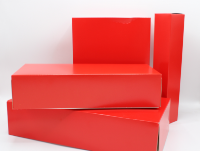 Staafkokers Rood 6 x 6 x 32 cm.