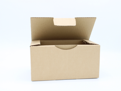 Postdoos Bruin 330 x 100 x 100 mm