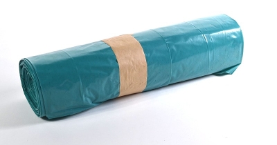 Afvalzakken Blauw 70 x 110 cm Ldpe 60 my (nog 5 dozen)