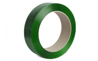 Pet band groen 16 mm /0,80 mm K406  1500 mtr