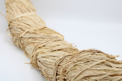 Raffia bos naturel