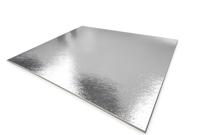 Vellen Karton 70 x 112 cm 750 grs Goud - Zilver Karton