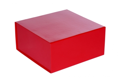 Luxe magneetdoos - Rood hoogglans