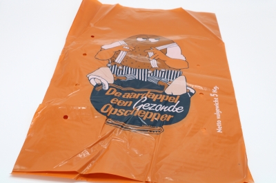 Aardappelzakken ldpe 5 kg rood