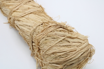 Raffia bos naturel