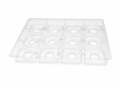Interieur 12 vaks PET 175x120x23 mm geschikt voor GK7
